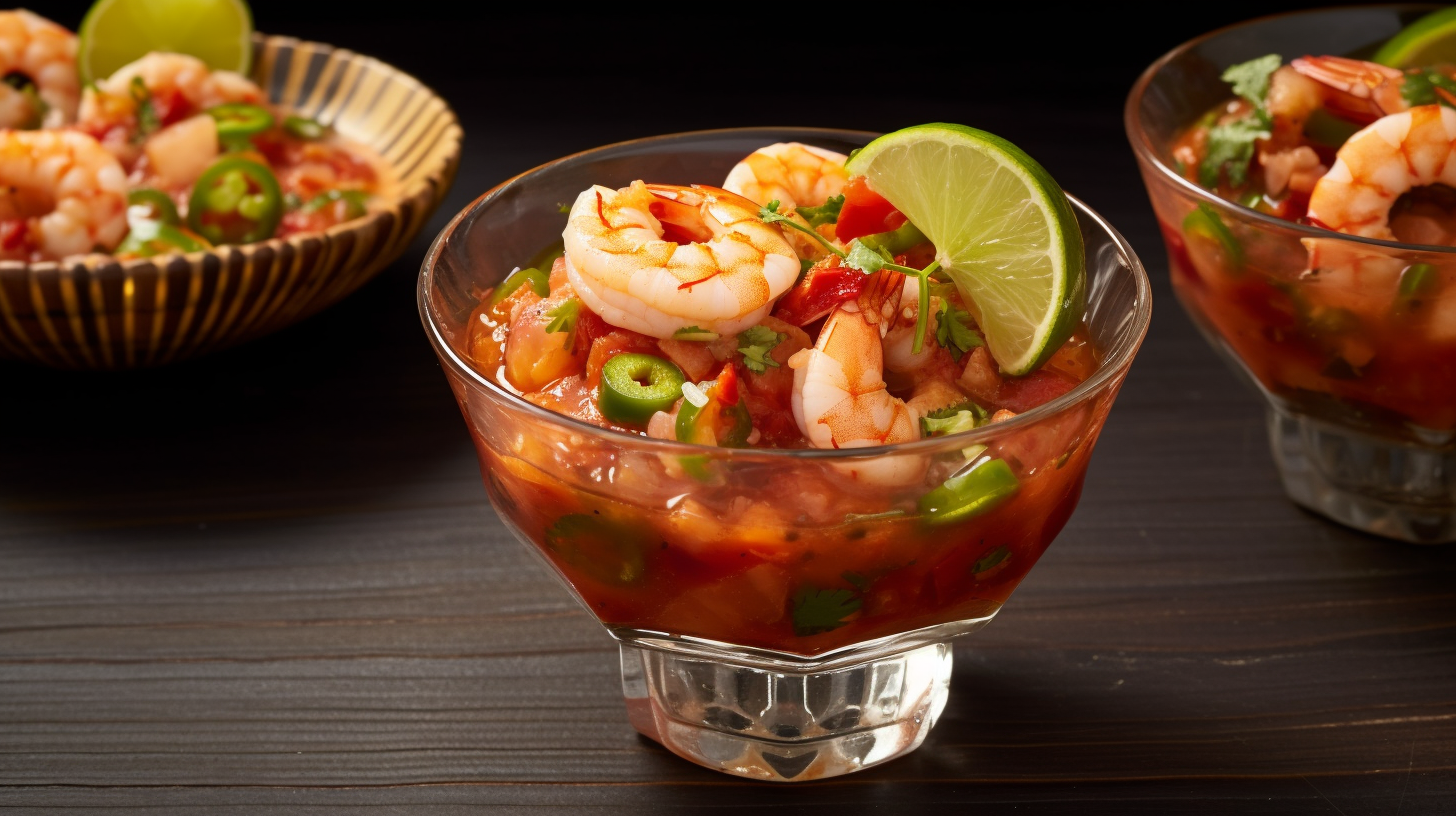 Authentic Mexican Shrimp Cocktail recipe