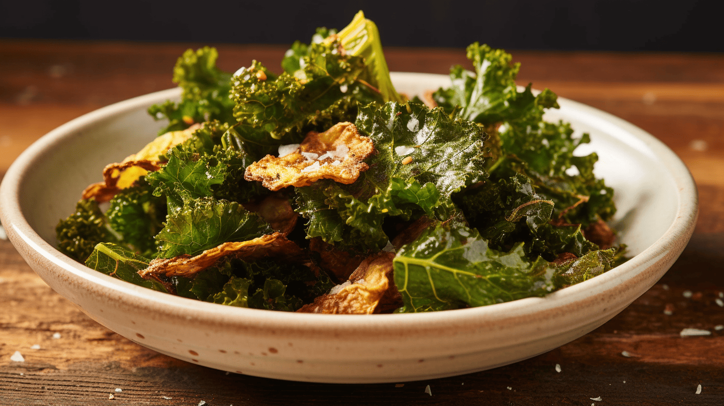 Baked Kale Chips recipe