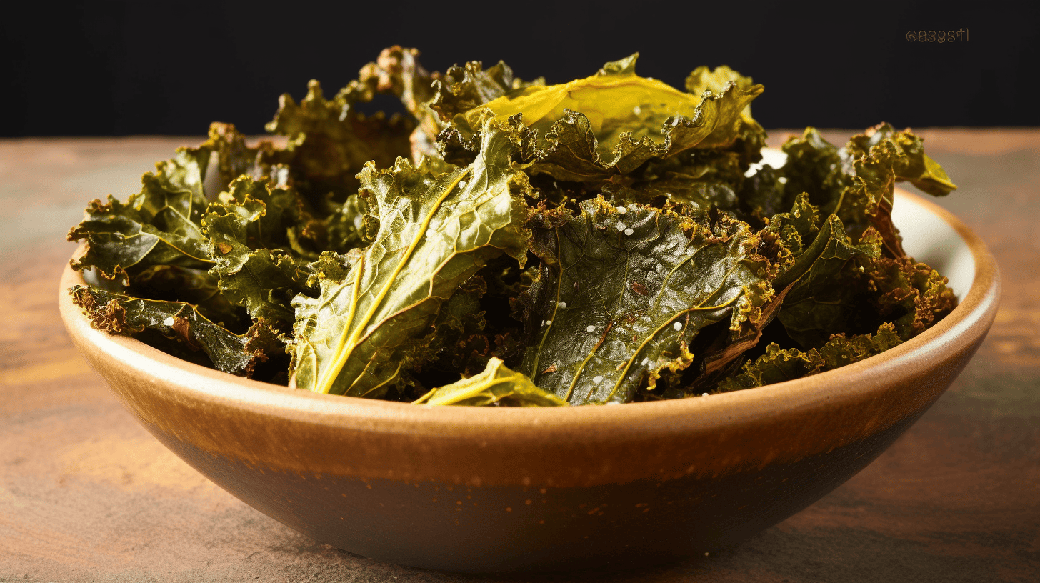 Baked Kale Chips