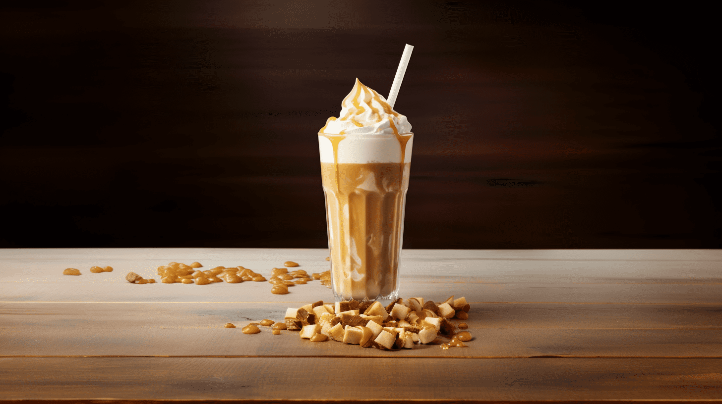 Caramel Frappuccino Copycat like Starbucks Recipe