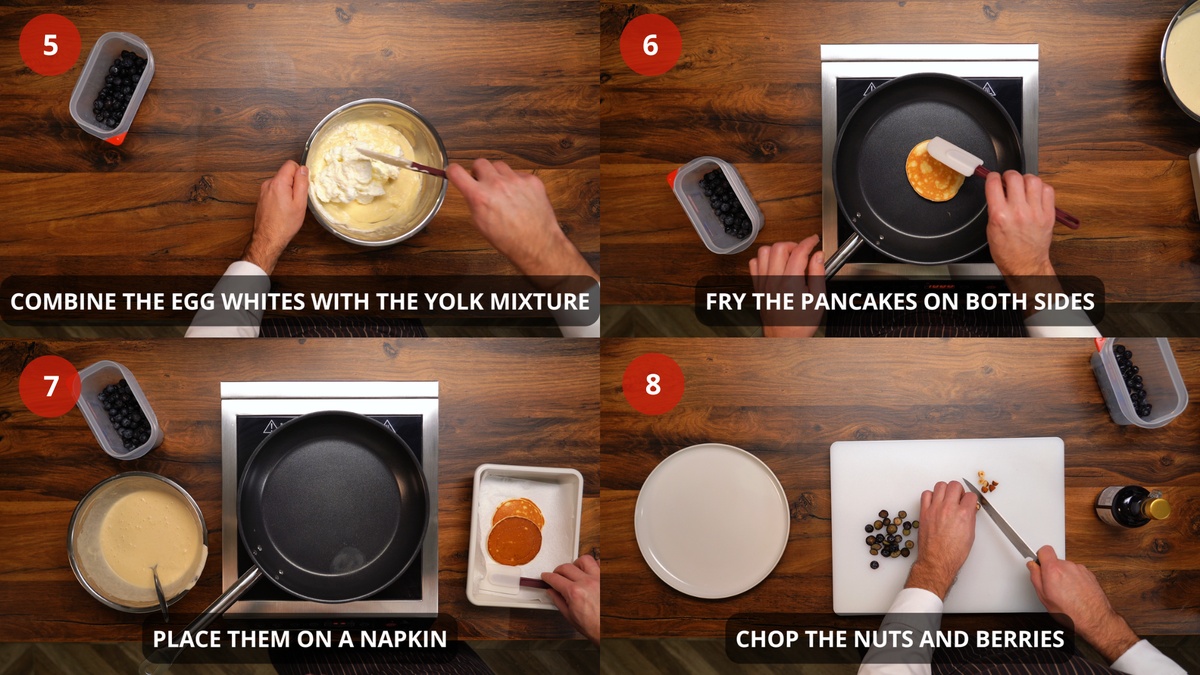 Classic Panecakes Recipe Step By Step 5-8
