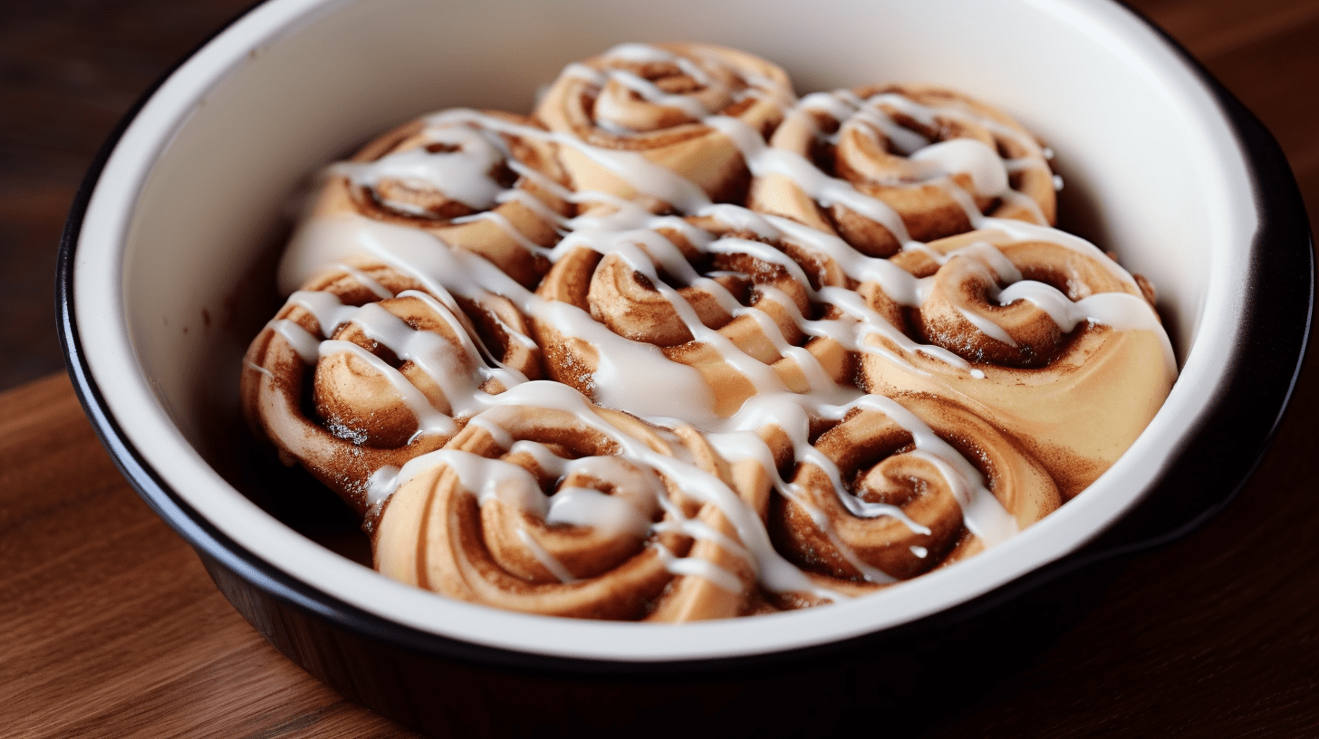 Clone of a Cinnabon recipe