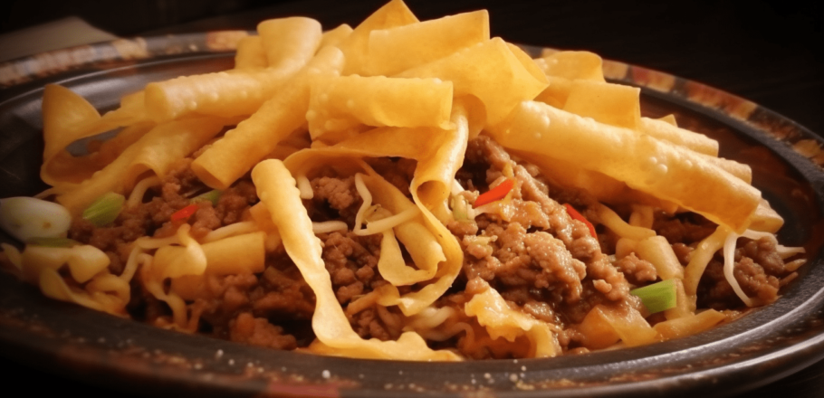 Crispy Chinese Noodles recipe