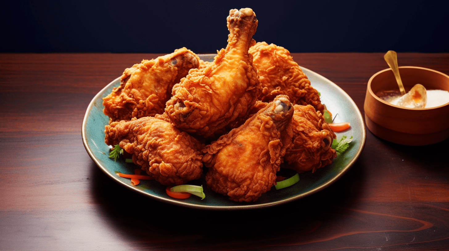 Crispy Fried Chicken recipe