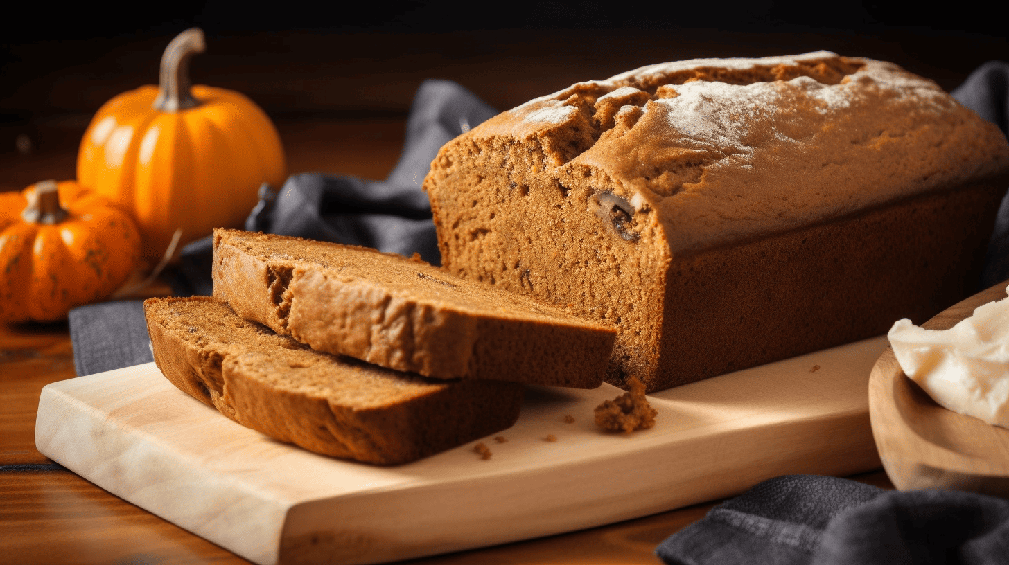 Downeast Maine Pumpkin Bread step by step recipe