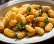 Gnocchi dish recipe