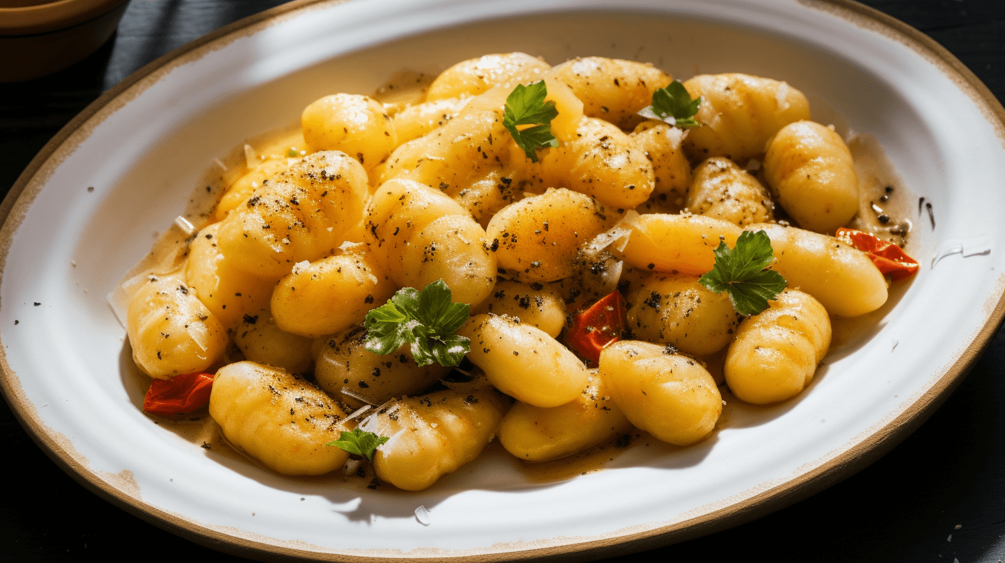 Gnocchi dish recipe