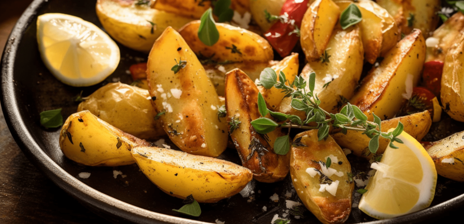 Greek-Style Potatoes Recipe
