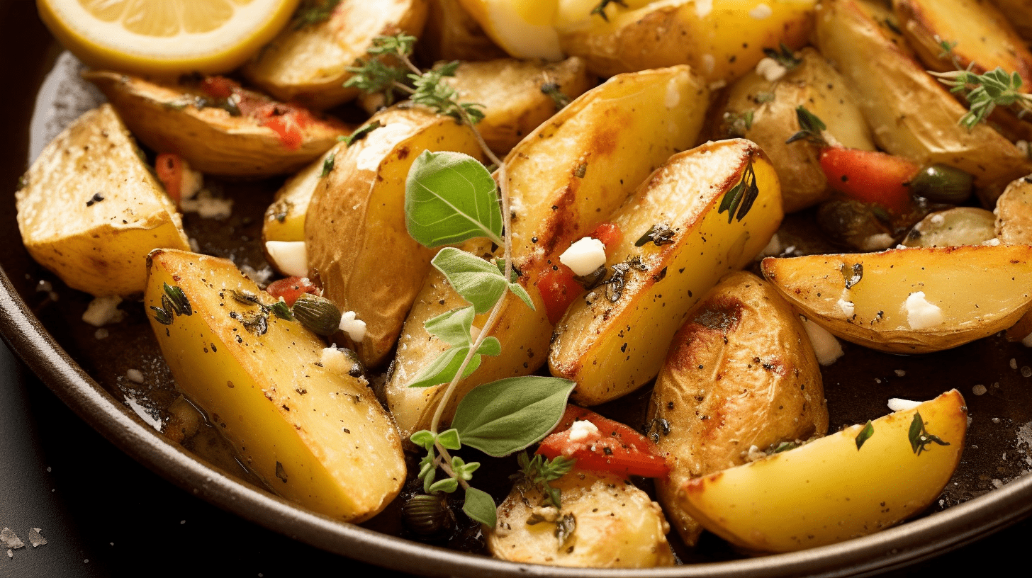 Greek-Style Potatoes