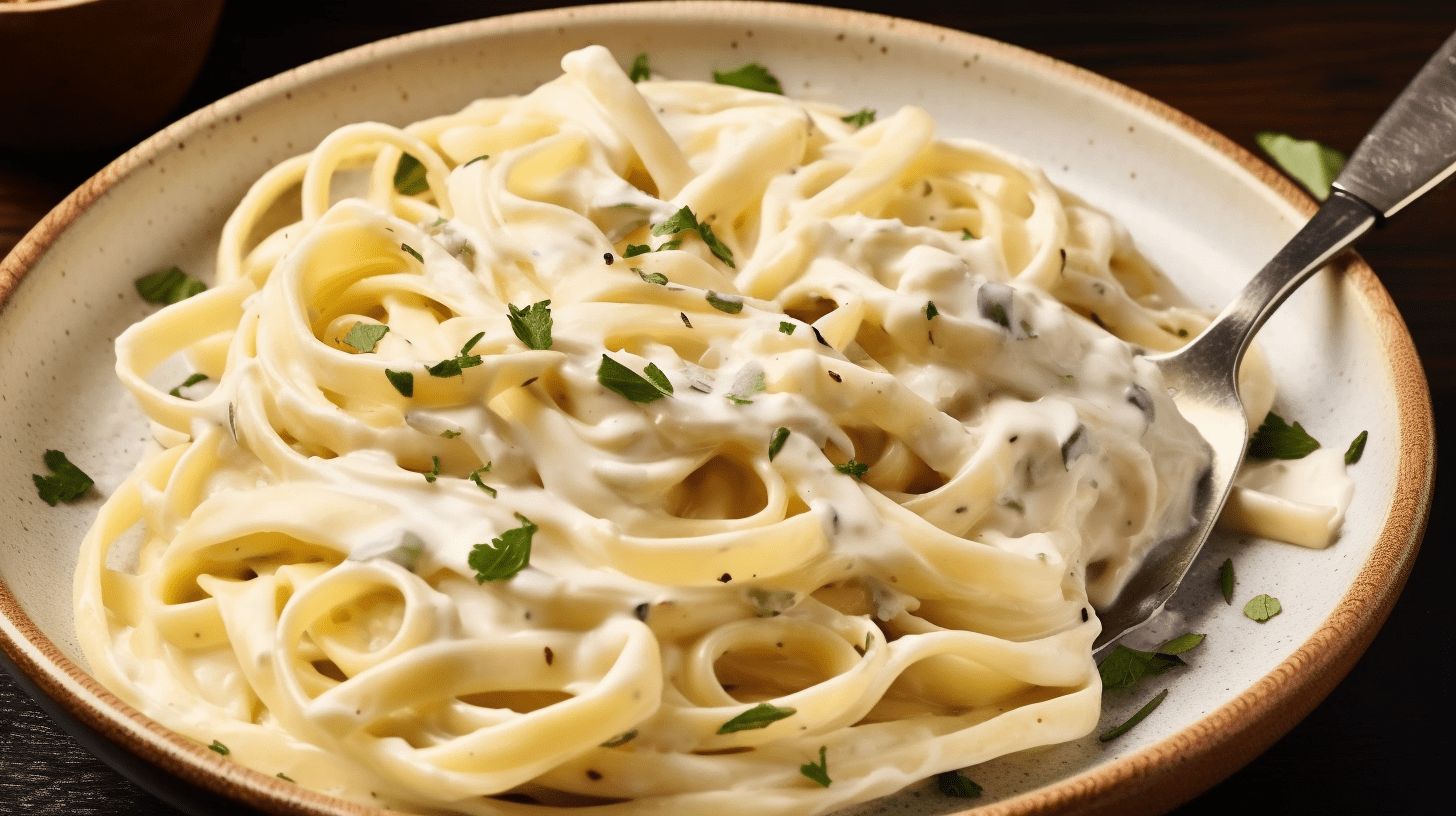 Homemade Alfredo Sauce