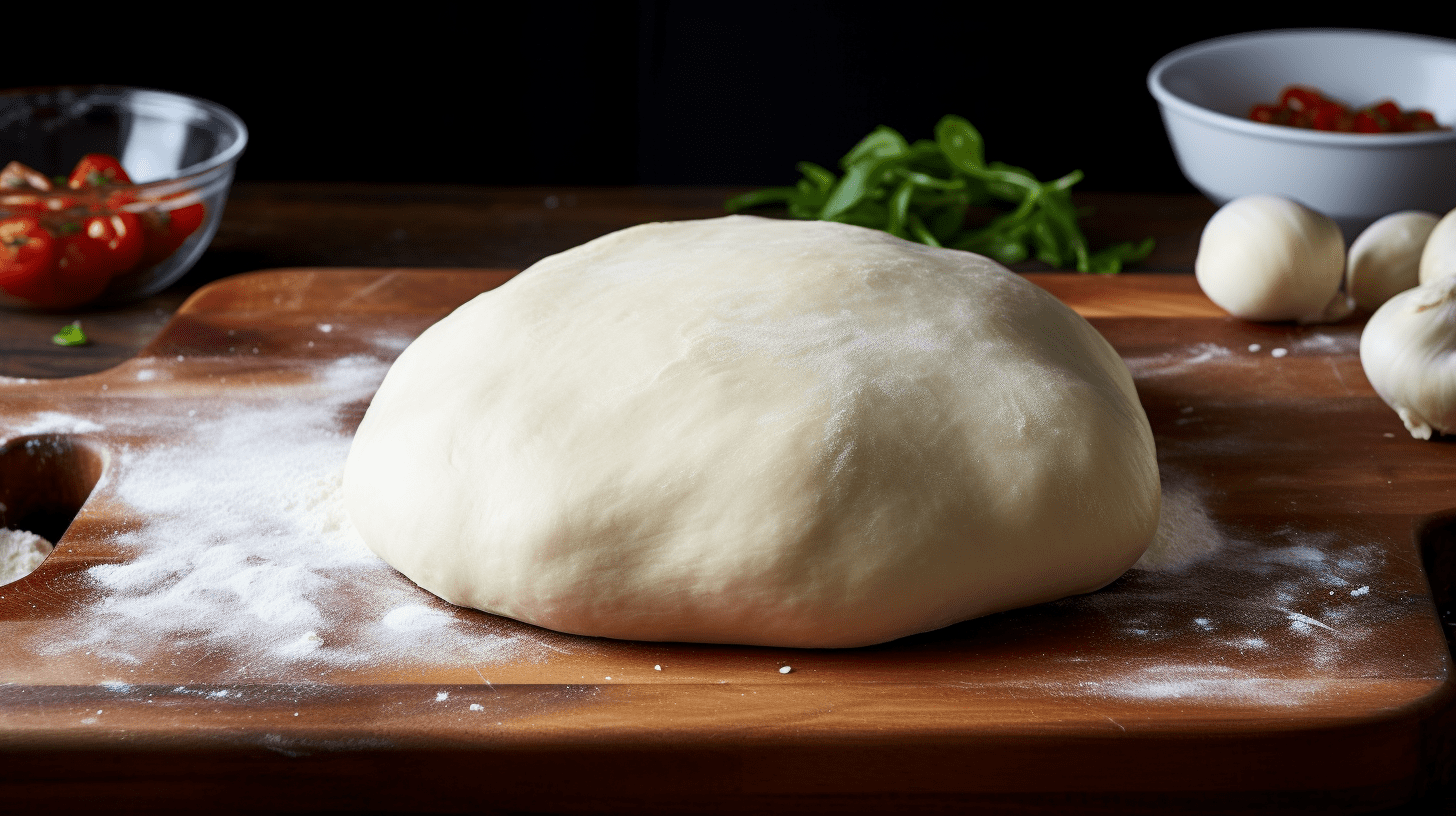 Homemade Pizza Dough step by step recipe