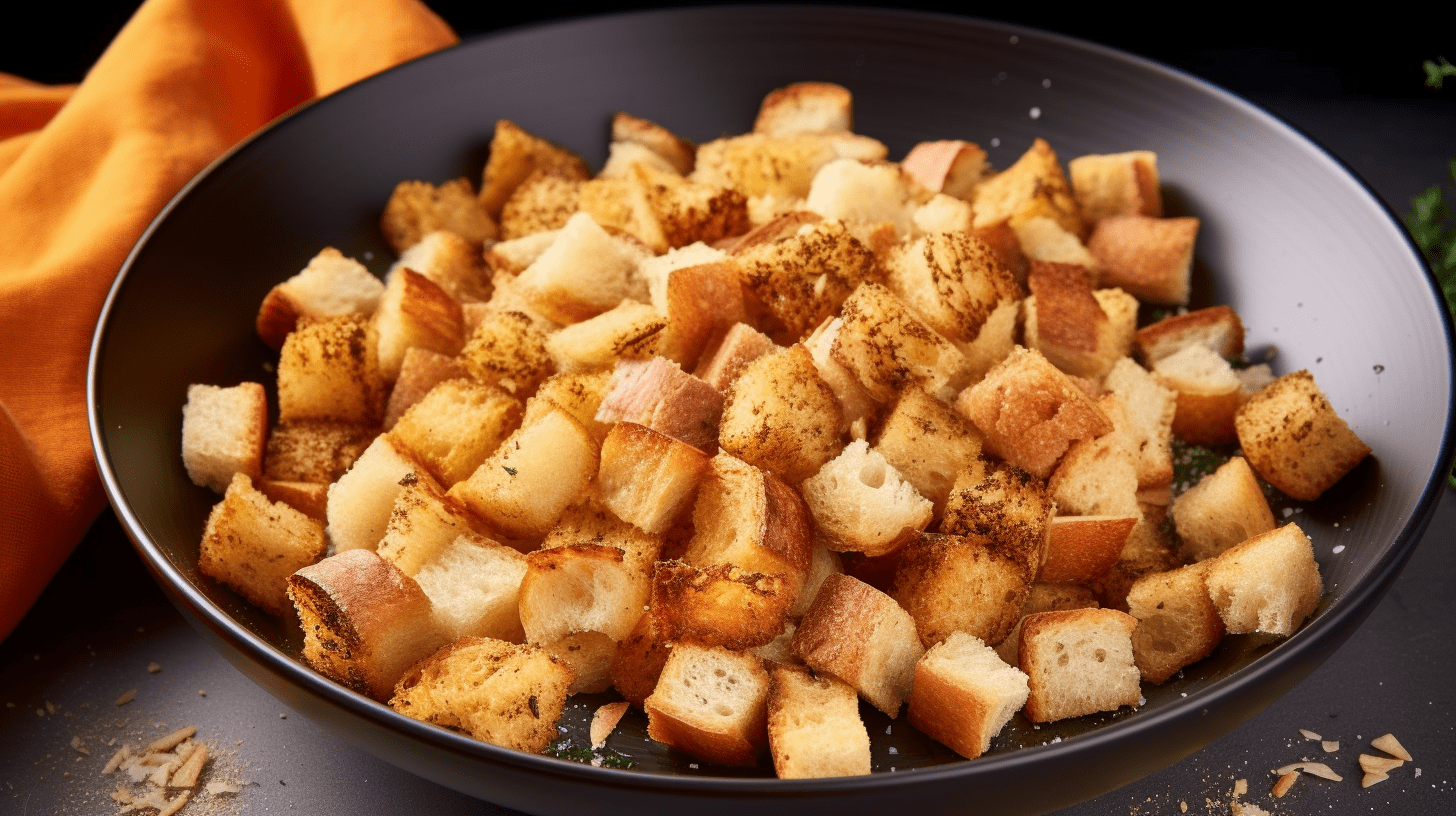 How to cook Croutons in the Air Fryer