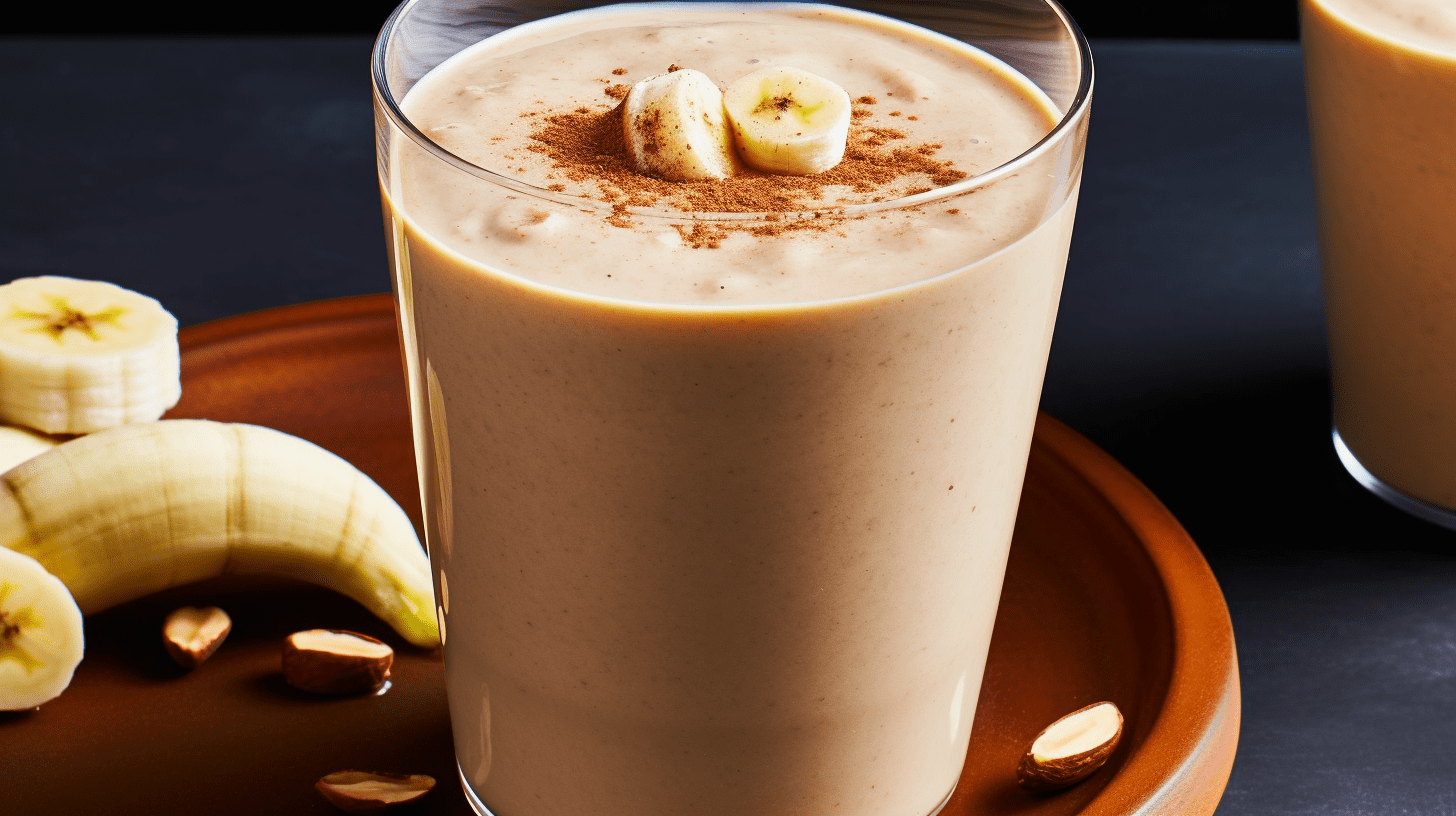 Peanut Butter Banana Smoothie Recipe