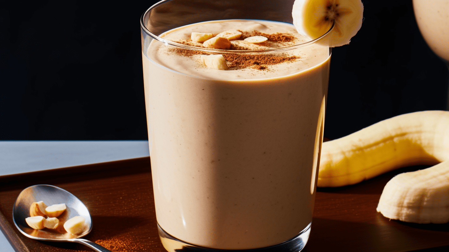 Peanut Butter Banana Smoothie