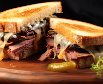 Roast Beef and Cheese Sandwich Recipe