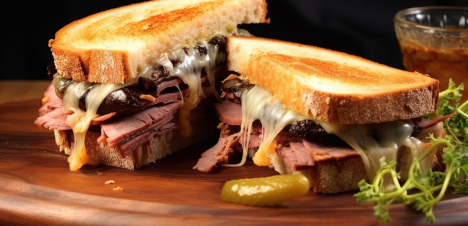 Roast Beef and Cheese Sandwich Recipe