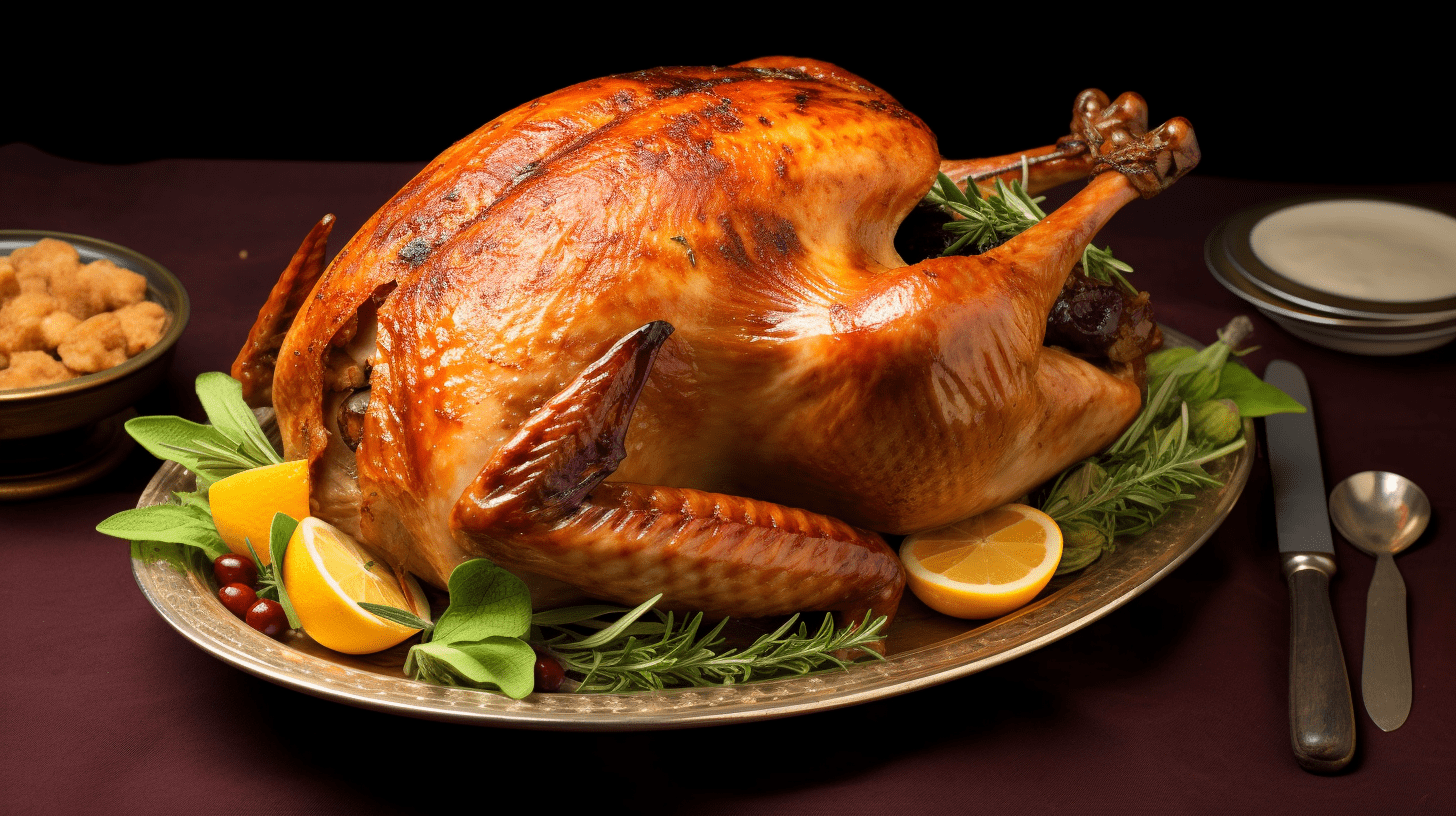 Roast Turkey step by step Recipe