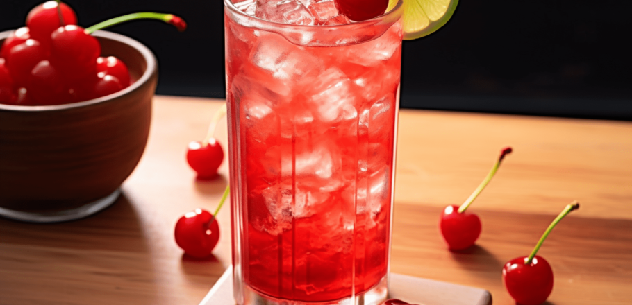 Shirley Temple Drink step by step Recipe