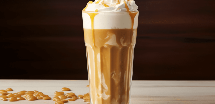 Starbucks Caramel Frappuccino Copycat