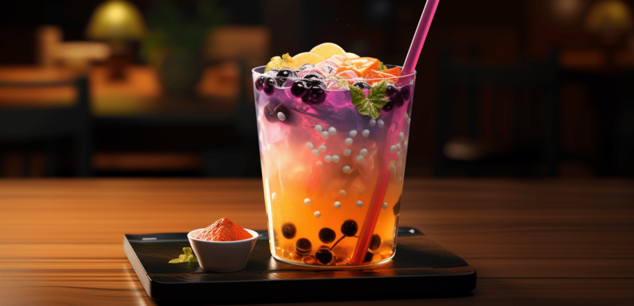 The Best Bubble Tea step by step Recipe