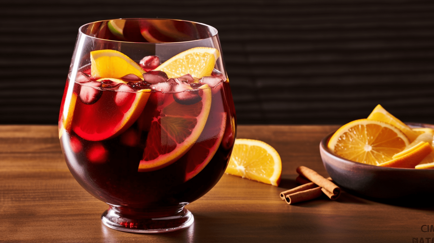 The Best Classic Sangria step by step Recipe