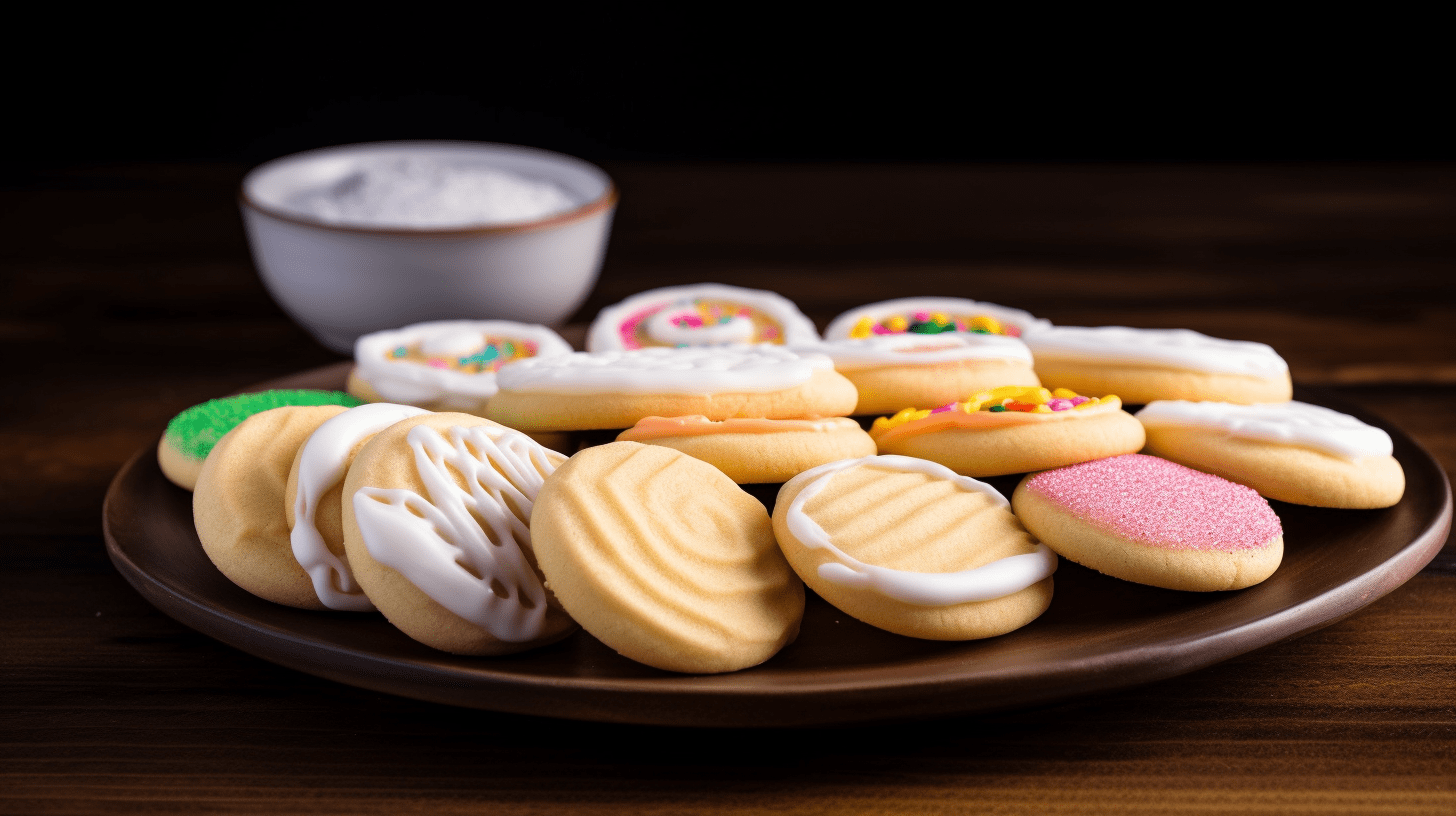 The Best Rolled Sugar Cookies recipe