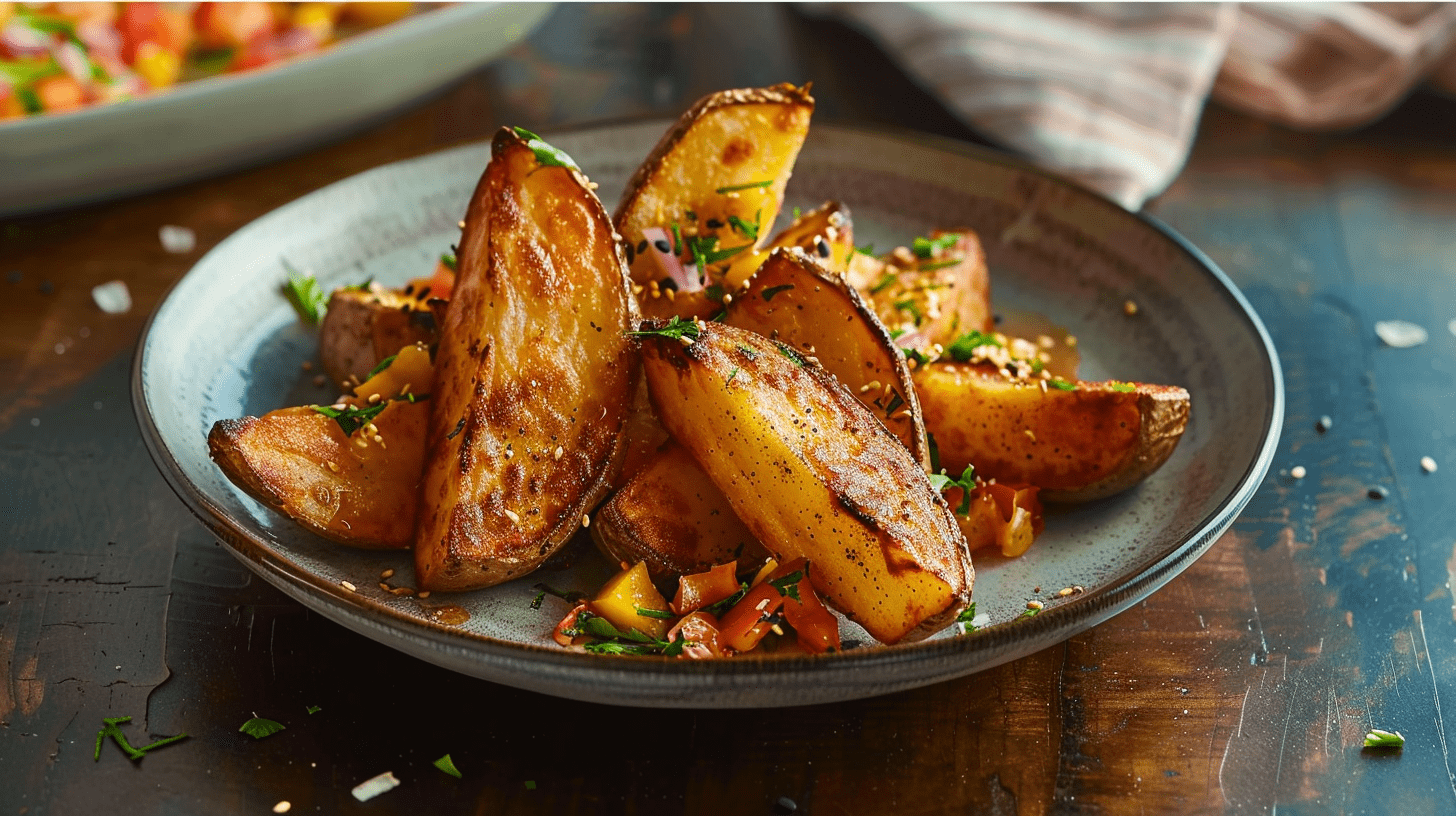 The best Air Fryer Potato in Oven