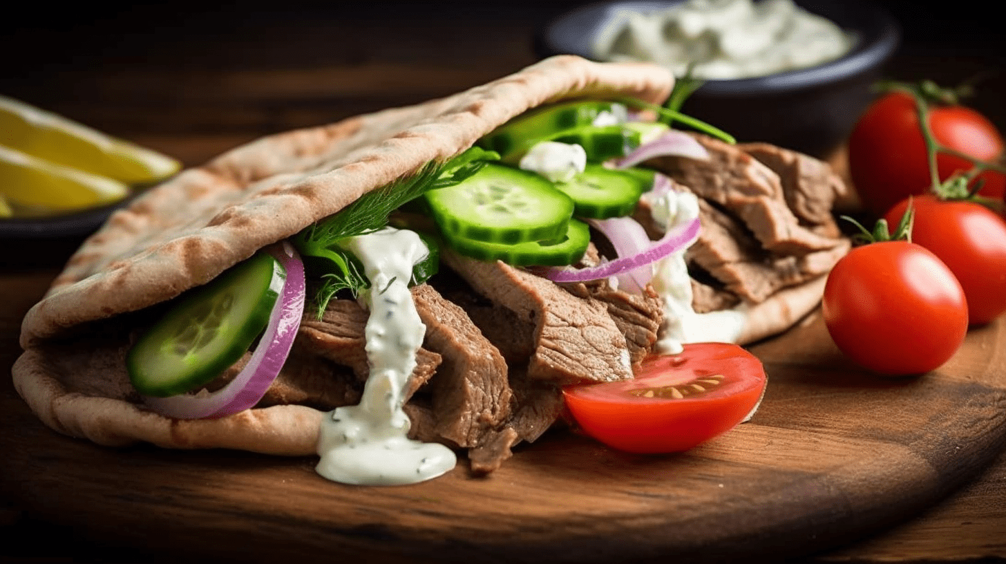 Traditional Gyro Meat recipe