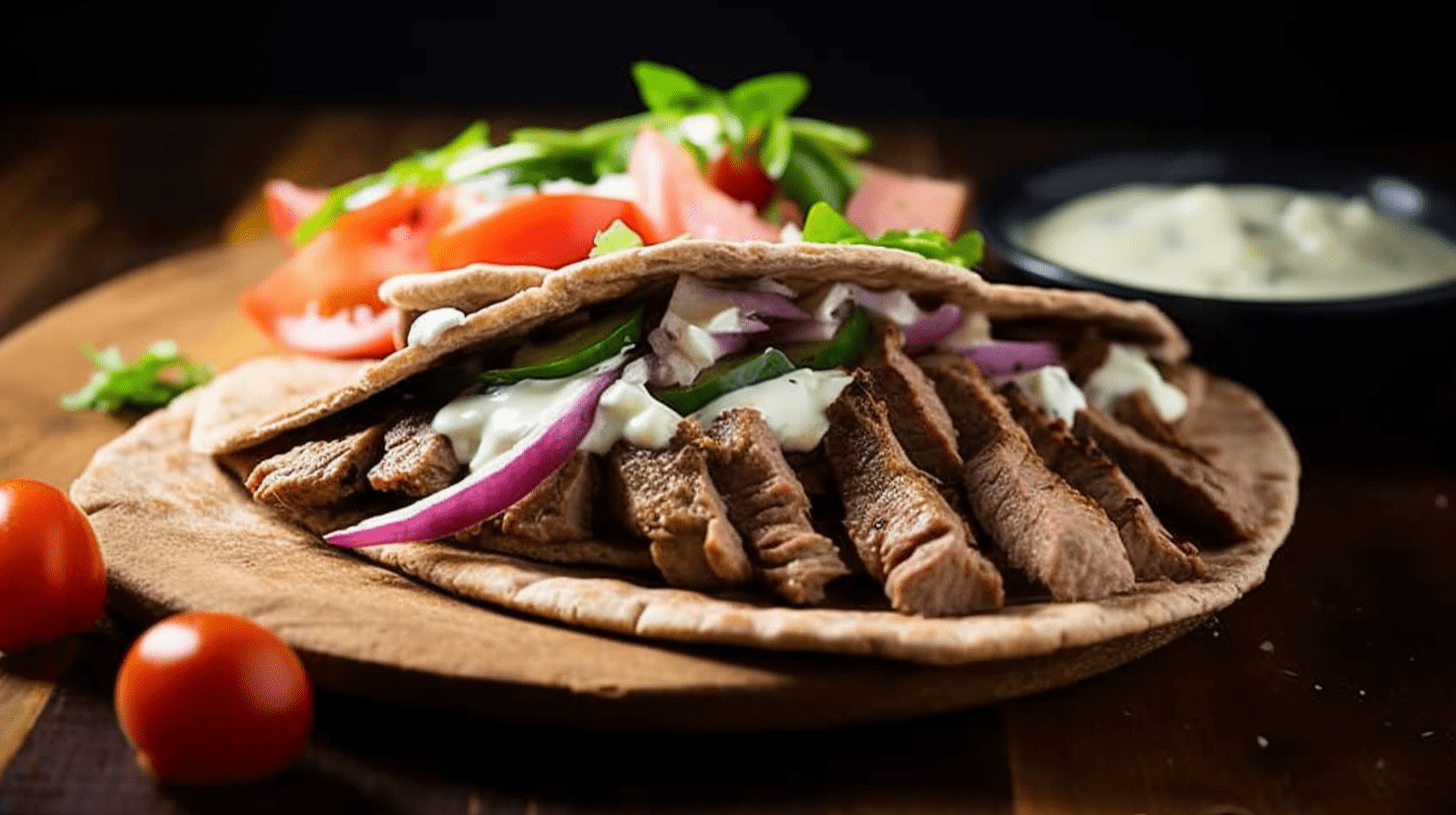 Traditional Gyro Meat step by step recipe