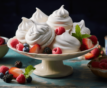 VEGAN MERINGUE