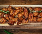 baked chicken wings in the oven