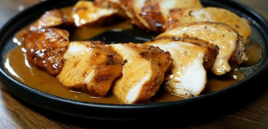 baked roasted chicken breast