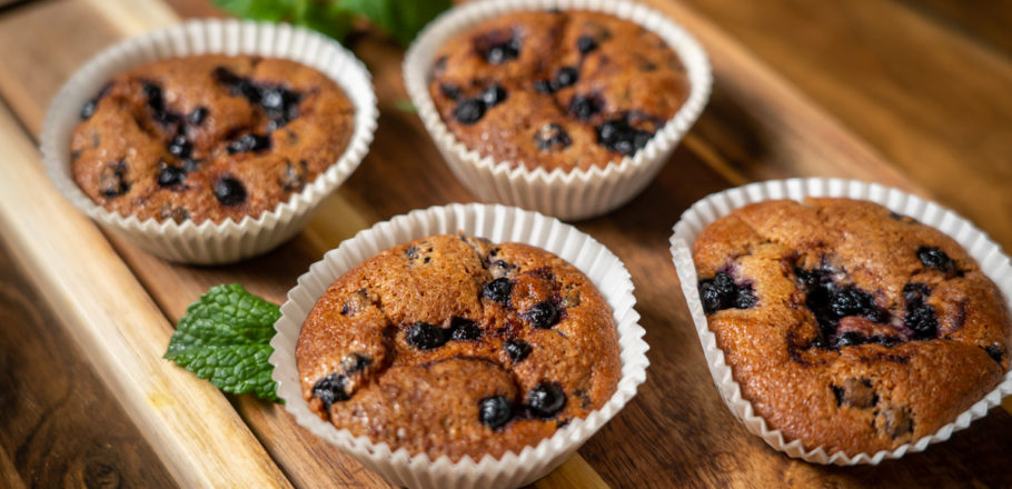 blueberry muffins recipe