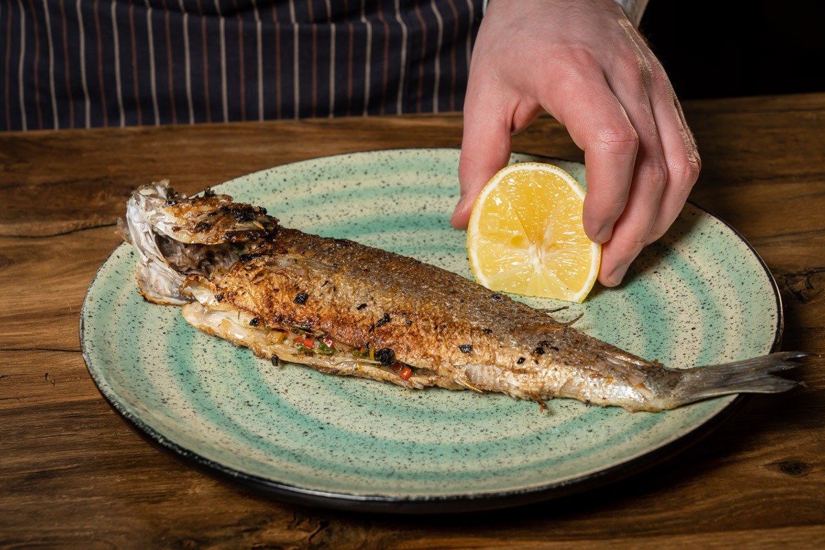 branzino fish