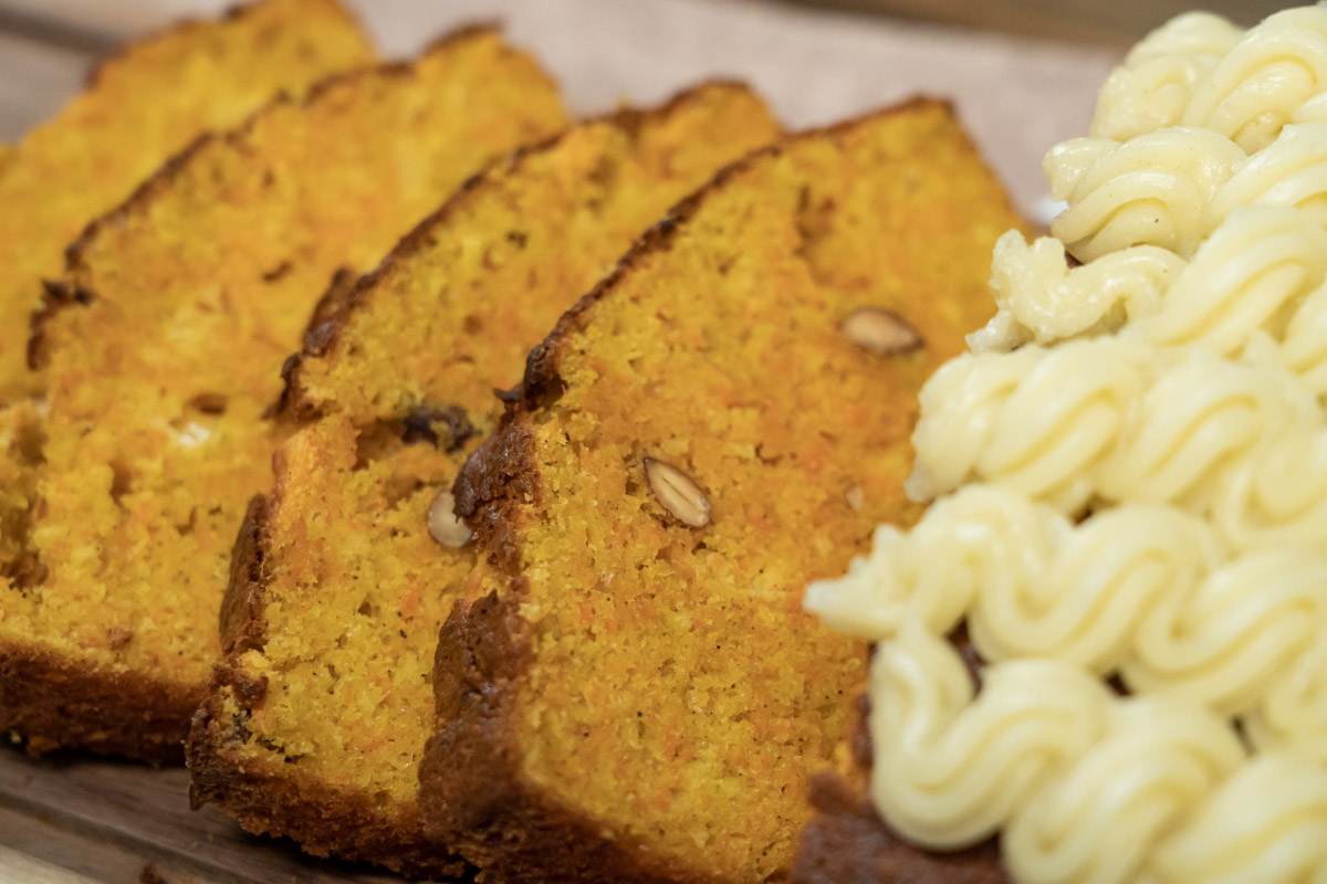 carrot cake ingredients