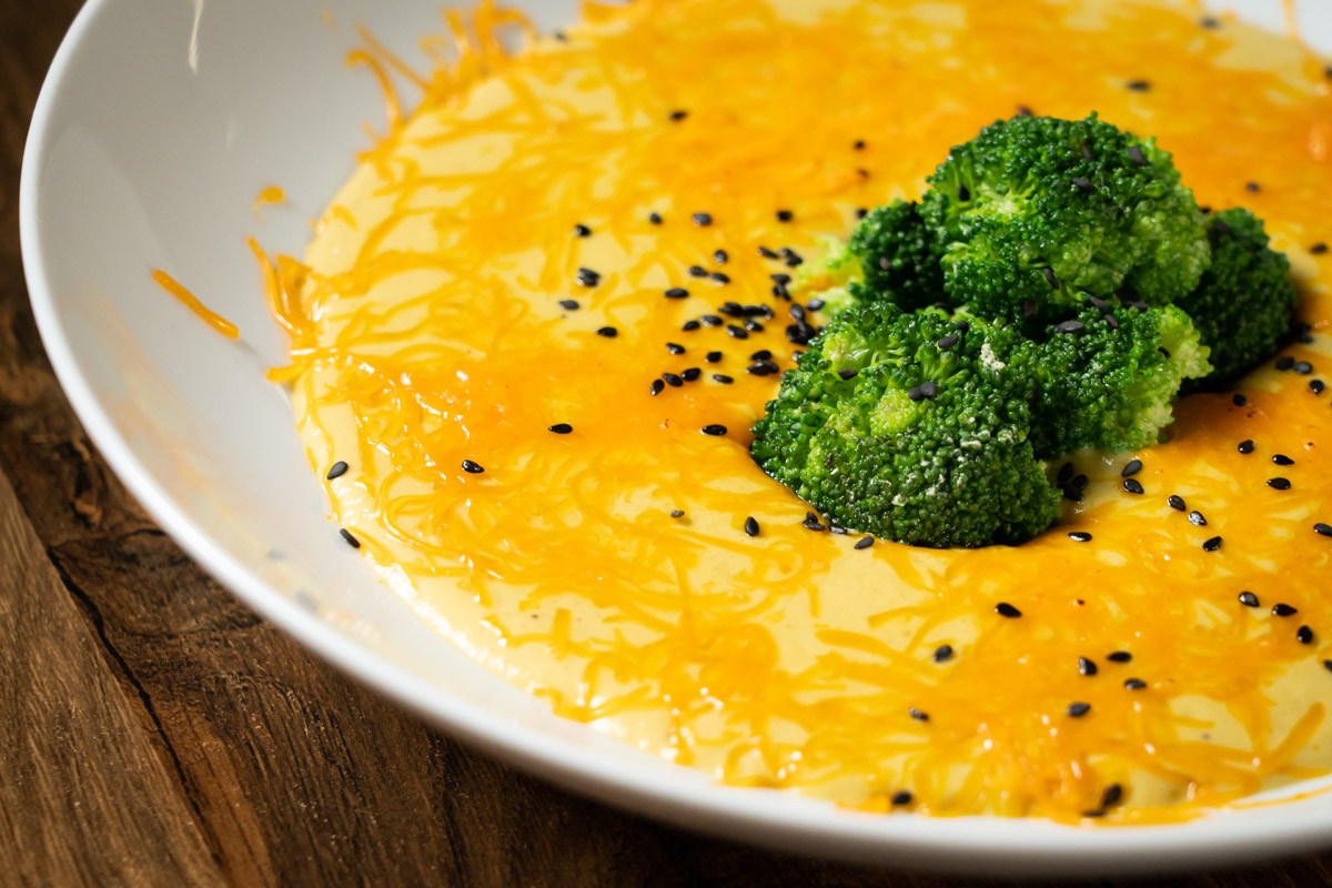 cheddar cheese and broccoli soup