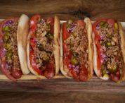 chicago style hot dogs