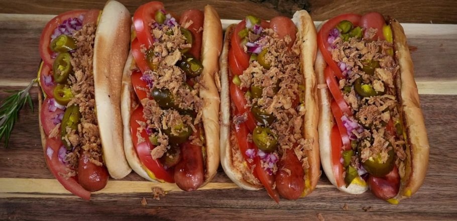 chicago style hot dogs