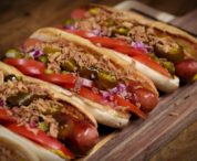 chicago style hot dogs recipe
