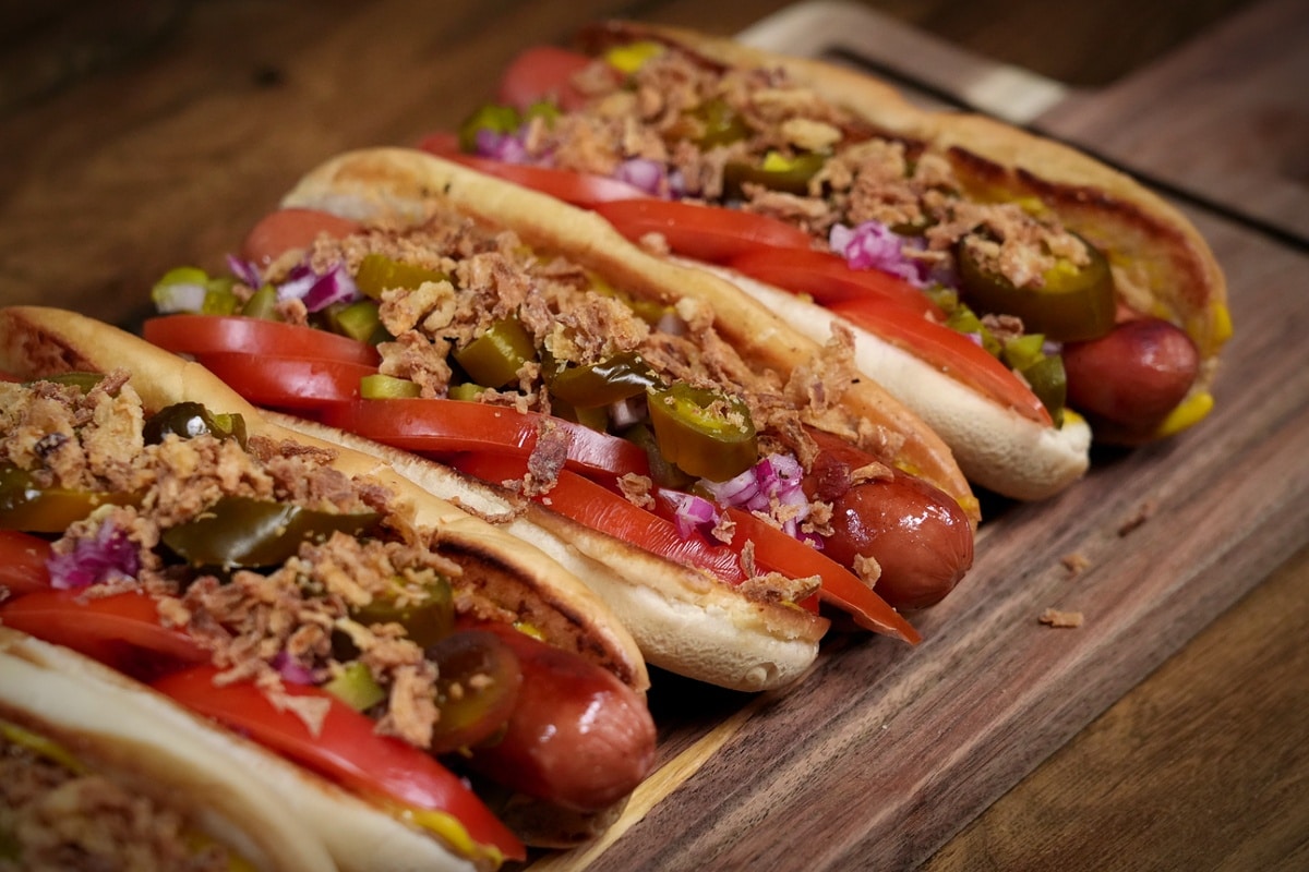chicago style hot dogs recipe