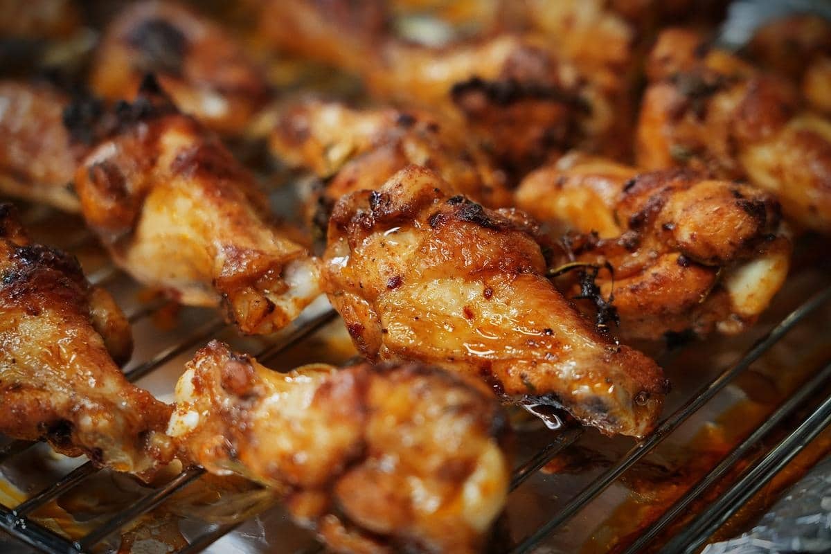 chicken wings baked