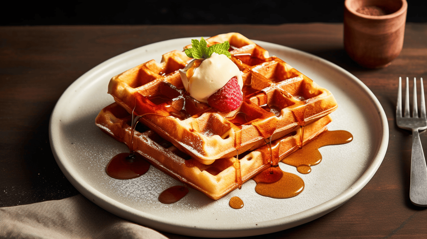 classic waffle recipe