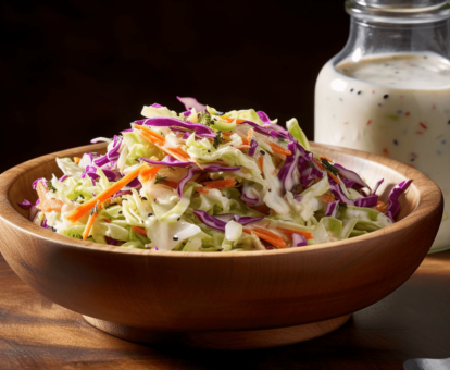 coleslaw with dressing recipe