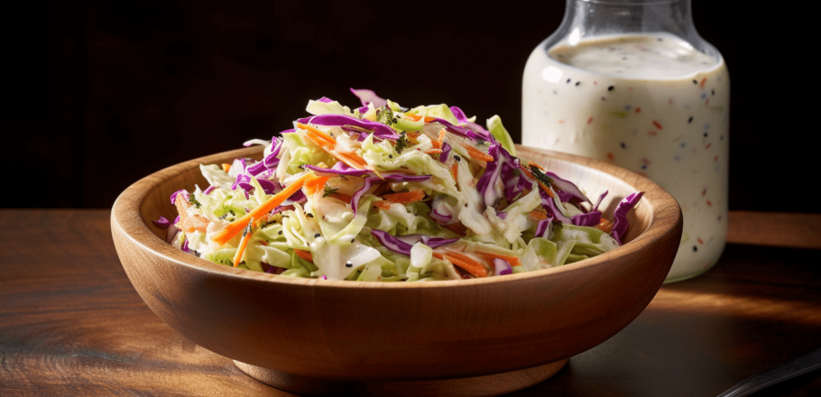 coleslaw with dressing recipe