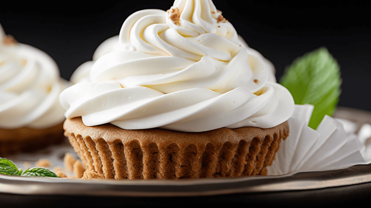 creamy whipped frosting