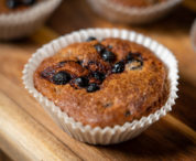 easy to make blueberry muffins