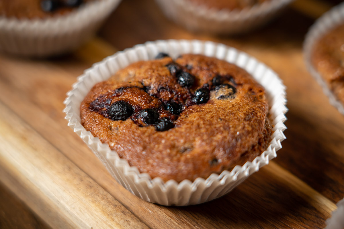 easy to make blueberry muffins