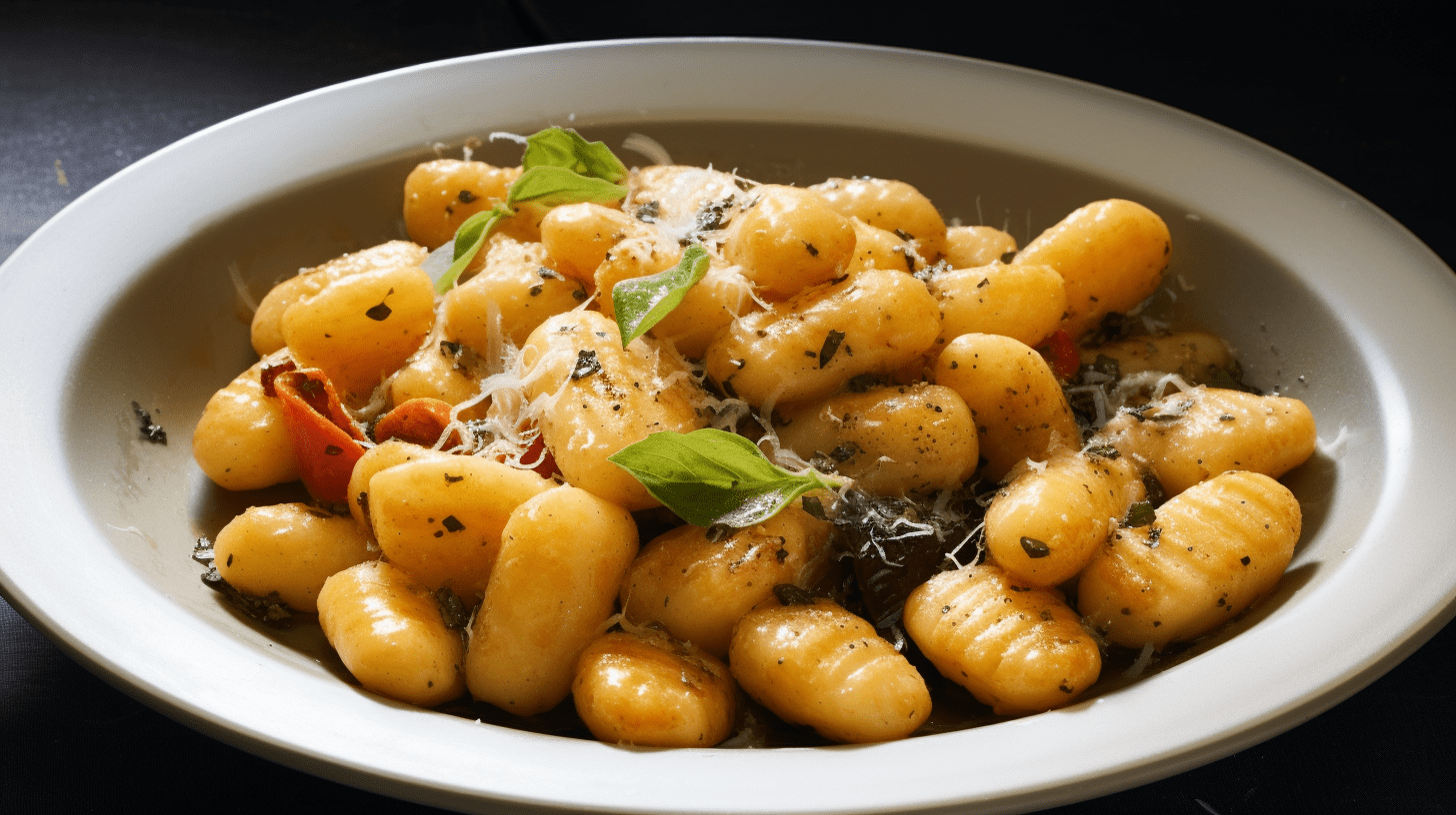 gnocchi with recipe