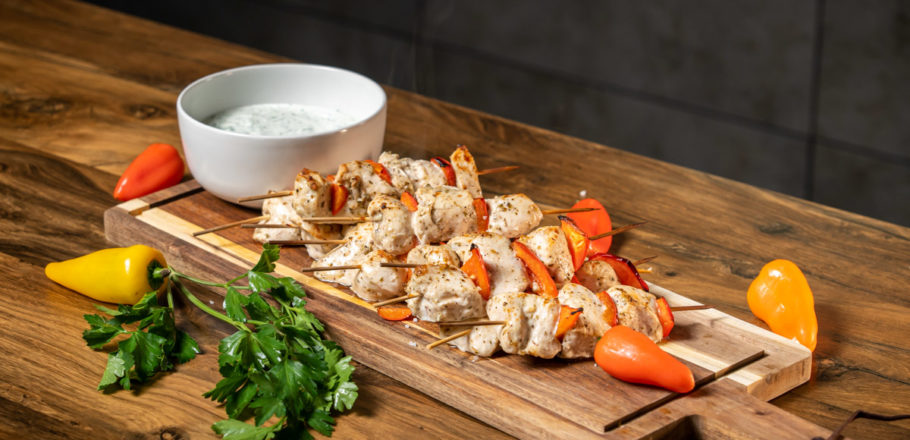 greek chicken souvlaki