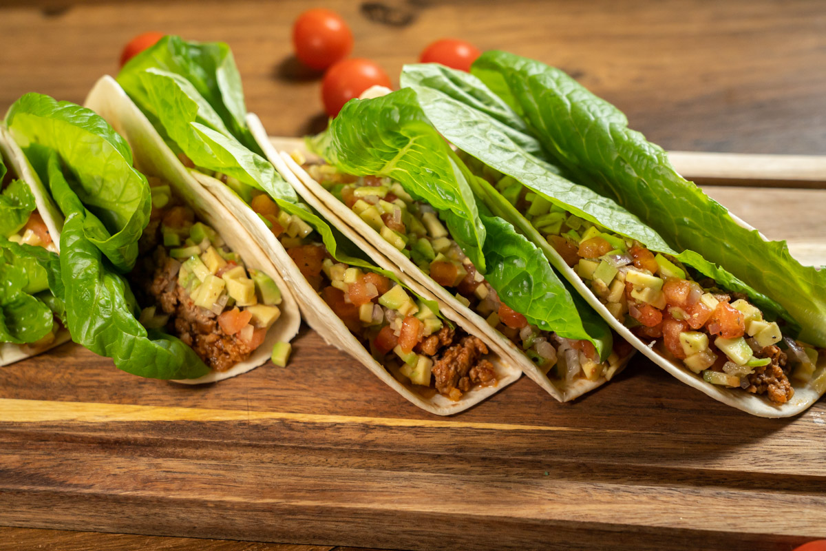 ground turkey taco recipe